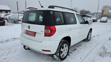 Skoda Yeti Minivan 2.0 TDI CR DPF 110KM 2013 Škoda Yeti Skoda Yeti Panorama xsenon ledy super, zdjęcie 5