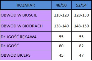 Wygodna, wyszczuplająca, ciepła TUNIKA 2XL (48/50)