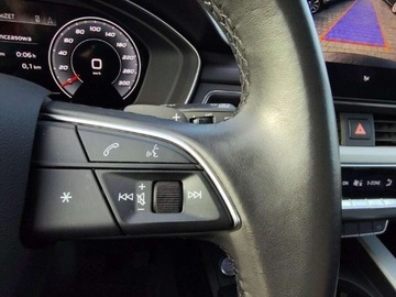 Audi A4 B9 Avant Facelifting 2.0 35 TFSI 150KM 2021 Audi A4 Avant FVmarza skorzana tapicerka kamera cofania ACC od Dealera, zdjęcie 15