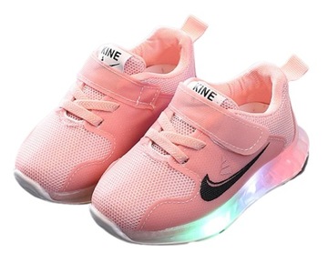 Adidasy buty LED świecące Dziecięce ROZ 21-30