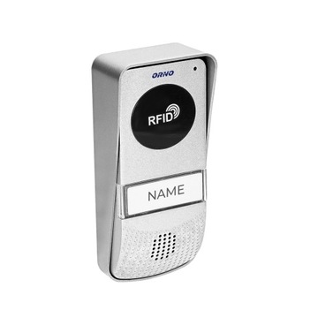 ИНТЕРФОН, ВОРОТА, СЧИТЫВАТЕЛЬ RFID-КЛЮЧЕЙ, НАВЕРХНОСТНЫЙ