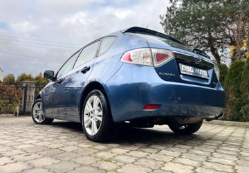 Subaru Impreza III Hatchback 1.5 i 107KM 2007 Subaru Impreza Subaru Impreza 4x4 1.5 benzyna boxer 1.5 Benzyna 107KM, zdjęcie 13