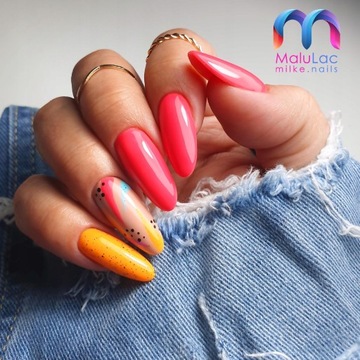 Malulac set 9x uv -светодиодный гибридный ламп + лампа