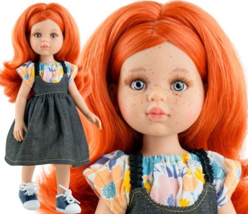 ИСПАНСКАЯ КУКЛА ПАОЛА РЕЙНА МАРИБЕЛЬ 32 СМ 04495