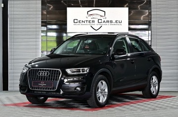 Audi Q3 I SUV 2.0 TDI 140KM 2013 Audi Q3 2.0 TDI Bi Xenon Led Climatronic Navi ...