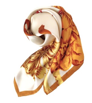 ФИРМЕННЫЙ ШАРФ 100% ШЕЛК ШАРФ ПРЕМИУМ+ КАЧЕСТВО