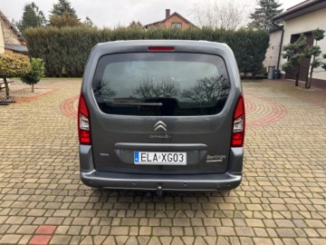 Citroen Berlingo II Combi Facelifting 2015 1.6 BlueHDi 100KM 2015 Citroen Berlingo Citroen Berlingo II (2008 - 2018) 1.6 1.6 Diesel 99KM, zdjęcie 19