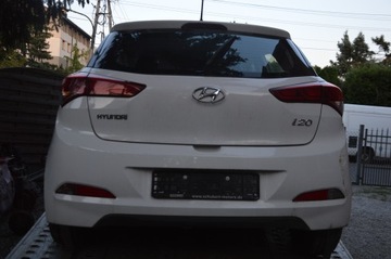 VÍKO KUFRU KUFRU HYUNDAI I20 II 2017 BÍLÁ