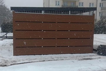 Панельный мусоропровод, беседка, навес, 5х4м