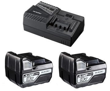 ВСТРАИВАЕМАЯ АККУМУЛЯТОРНАЯ БАТАРЕЯ HIKOKI Li-Ion 5,0 Ач 18 В BSL1850