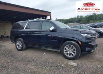 Chevrolet Suburban GMT900 2024 Chevrolet Suburban 2024, 5.3L, 4x4, PREMIER, od ubezpieczalni