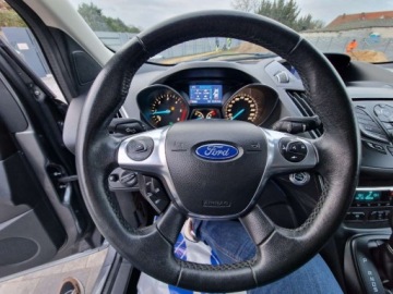 Ford Kuga II SUV 2.0 Duratorq TDCi 163KM 2014 Ford Kuga 2.0 163Ps Automat Navi Skora Alu Piekny Gwarancja 2.0 Diesel, zdjęcie 12