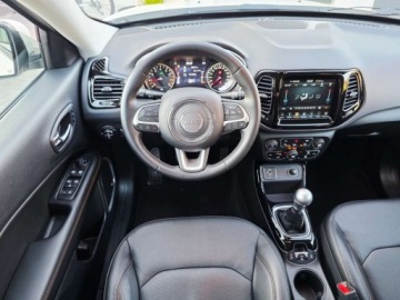 Jeep Compass II SUV 1.4 MultiAir 140KM 2019 Jeep Compass Limited___1.4 turbo 140KM LED Skora Kamera Beats KeylessGo Al, zdjęcie 33