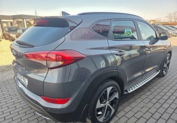 Hyundai Tucson III SUV 1.6 T-GDI 177KM 2016 Hyundai Tucson 1.6BT 177KM Aut.4x4 FULLed Skora4xGrzane Kamera Navi Blueto, zdjęcie 4