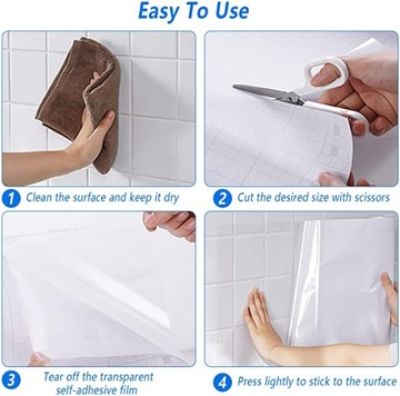 ЗАЩИТНЫЙ ПРОЗРАЧНЫЙ САМОКЛЕЯЩИЙСЯ ШПОН