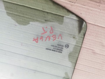 KIA VENGA SKLO (OKNO) DVEŘE PRAVÁ ZADNÍ