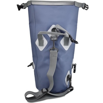 ВОДОНЕПРОНИЦАЕМАЯ СУМКА НА НАРЕМЕННО 10 Л ТЕМНО-СИНЯЯ ПОЛУЛИНИЯ