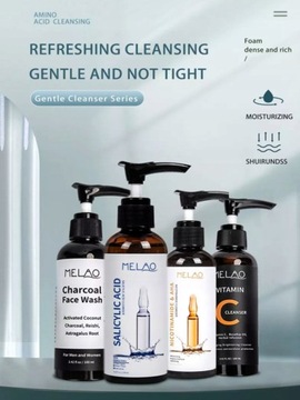 MELAO 100 мл жидкость для снятия макияжа с витамином С