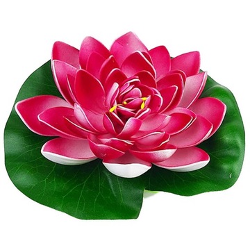 HO Кувшинка плавающая, средняя 17 см, МИКС ЦВЕТОВ