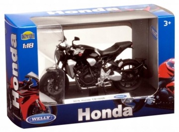 MOTOR WELLY 1:18 MODELS 19660PW MIX WZOROW DROMADER