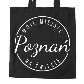 torba czarna Moje Miasto Poznań