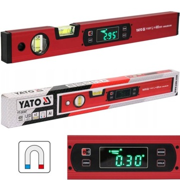 YATO POZIOMICA ELEKTRONICZNA 400 MM MAGNETYCZNA