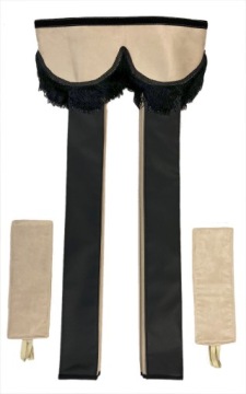 ШТОРА ДЛЯ ГРУЗОВИКА MERCEDES ACTROS MP2/3 MP4 + крюки