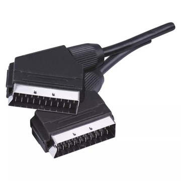 AV SCART - кабель SCART, 1м