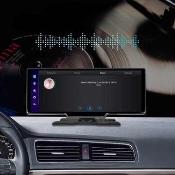 РАДИО МУЛЬТИМЕДИЙНАЯ СТАНЦИЯ МОНИТОР ANDROID АВТО APPLE CARPLAY ANDROID 13