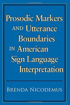 Prosodic Markers and Utterance Boundaries in