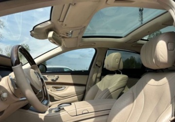Mercedes Klasa S W222 Limuzyna 500 456KM 2015 Mercedes-Benz Klasa S 4663cm3 456KM 2015r. 4Matic auto zarejestrowane i ub, zdjęcie 11