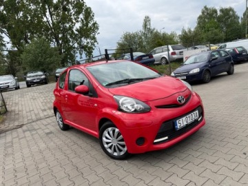 Toyota Aygo I Hatchback 5d Facelifting 1.0 VVT-i 68KM 2012 Toyota Aygo HIT przebieg 103tys/km 1włascicel Dowóz pod dom, zdjęcie 8