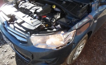 Citroen C-Elysee II Sedan 1.6 VTi 115KM 2016 Citroen C-Elysee I rej. 2017r, 1.6 LPG. Delikatnie uszkodzony lewy przod., zdjęcie 27