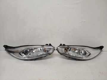 LAMPA PRZÓD PRAWA LEWA FORD FIESTA MK7 H7