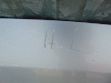 KAPOTA KRYT MOTORU HYUNDAI H1 2007- STŘÍBRNÁ PĚKNÝ DEMONTÁŽ