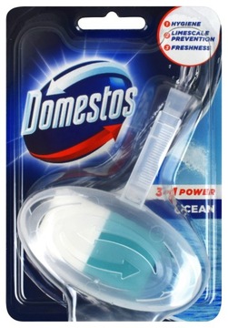 Kostka zawieszka do WC Domestos 3w1 OCEAN MORSKI