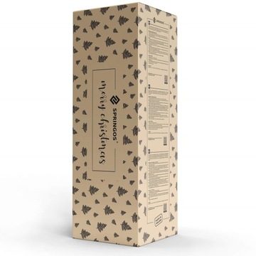 ИСКУССТВЕННАЯ РОЖДЕСТВЕНСКАЯ ЕЛЬ СКАНДИНАВСКАЯ ЕЛЬ 150СМ + ПОДСТАВКА