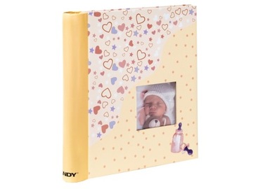 Album samoprzylepny pod folię 60 stron TINY
