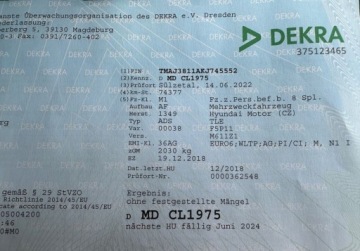 Hyundai Tucson III SUV 1.6 GDI 132KM 2018 Hyundai Tucson 1,6 132KM FullLED Navi ANDROID Climatronic Serwis 1.6, zdjęcie 18