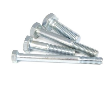 M8x80 ŚRUBA ocynk kl.5.8 DIN931 101 1 kg