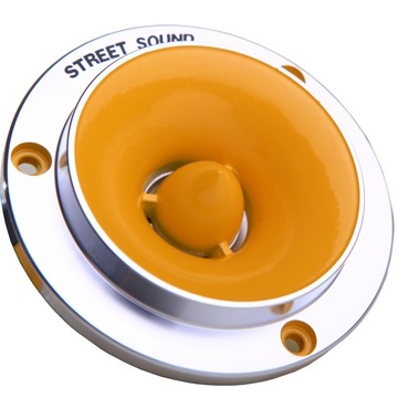 Głośniki Wysokotonowe Tweetery STREET SOUND - YELLOW 25F (100W) SPL
