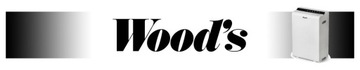 WOODS WDD90 - АДСОРБЦИОННАЯ ВОЗДУХОСУШИТЕЛЬ | ДО 8л/24ч | 180м3/ч | WI-FI