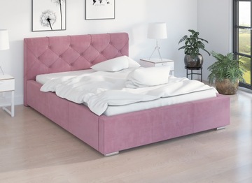Łóżko młodzieżowa 120x200 stelaż metalowy SLIM
