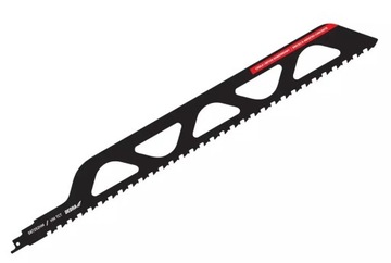 DEDRA 08T252HM Brzeszczot HM do betonu 455/405mm