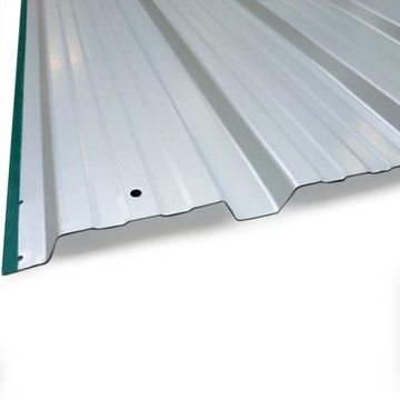 Blacha Trapezowa ocynkowana blacha na dach trapez 12 szt. 129x45cm zielony