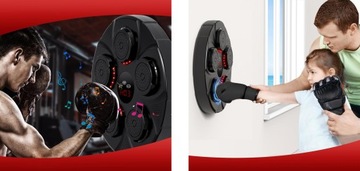 BLUETOOTH МУЗЫКА СВЕТОДИОДНЫЙ БОКС-МАШИНА ДОМА ДЛЯ ВЗРОСЛЫХ И ДЕТЕЙ ПЕРЧАТКА