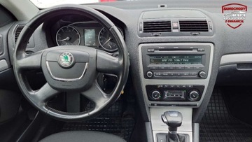 Skoda Octavia II Kombi 1.4 TSI 122KM 2009 Skoda Octavia Rej PL DSG Klimatronic Szyberdach Grzane fotele Hak Serwis G, zdjęcie 13