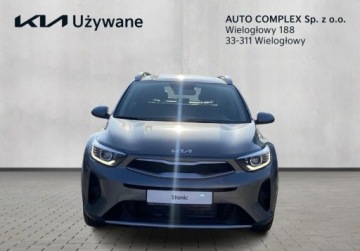 Kia Stonic I Crossover Facelifting 1.0 T-GDI 100KM 2024 Kia Stonic Kia Stonic 1.0 100KM DCT wersja MSMART, PL Salon, ASO NOWY, zdjęcie 6