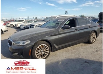 BMW Seria 5 G30-G31 2022 BMW Seria 5 2022 BMW 530 2.0 Benzyna 248KM