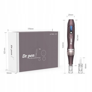 Dr Pen A10-W + 20 Kartridży BEZPRZEWODOWY Dermapen